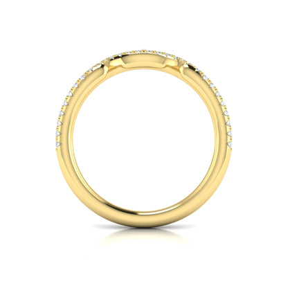 Matching Band for the Bold Elegance Engagement Ring