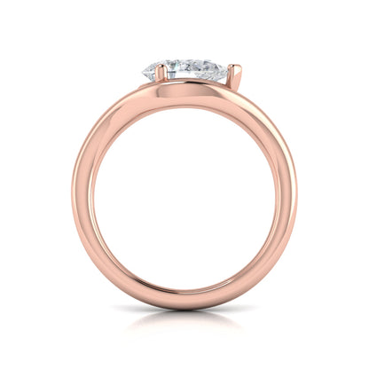 Pear Excellence Engagement Ring
