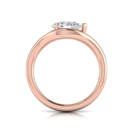 Pear Excellence Engagement Ring