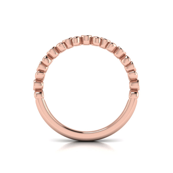 Corsage Stackable Band