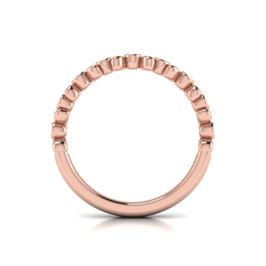 Corsage Stackable Band