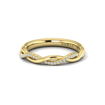 Matching Band for Harmony Oval Diamond Engagement Ring