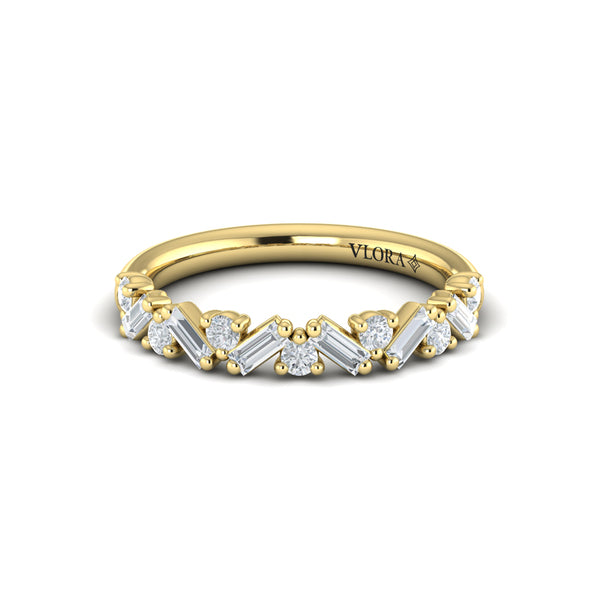 Slim Confetti Stackable Band