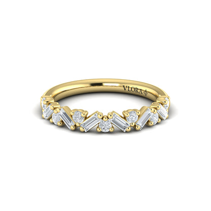 Slim Confetti Stackable Band