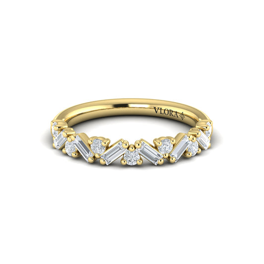 Slim Confetti Stackable Band