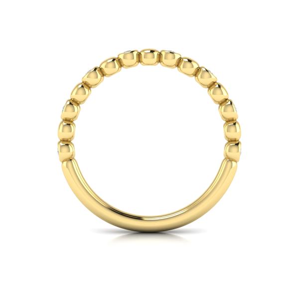 Beaded Stackable Band