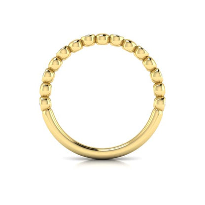 Beaded Stackable Band