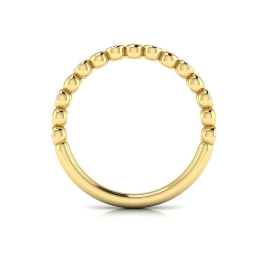 Beaded Stackable Band