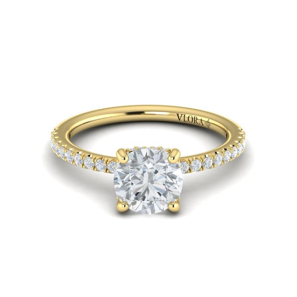 Elegant Classic Engagement Ring