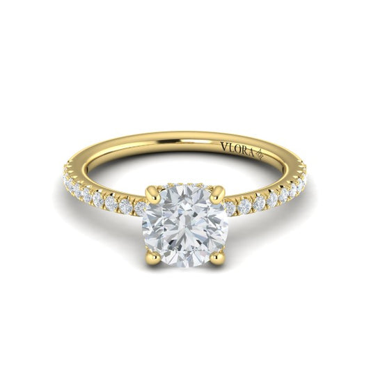 Elegant Classic Engagement Ring