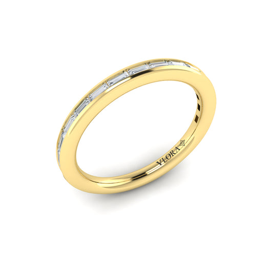 Matching Band for Brilliant Waterfall Engagement Ring