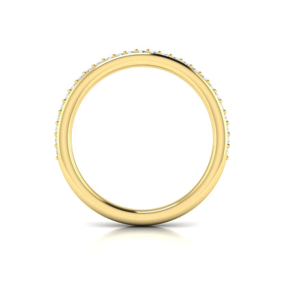 Matching Band for the Golden Statement Engagement Ring