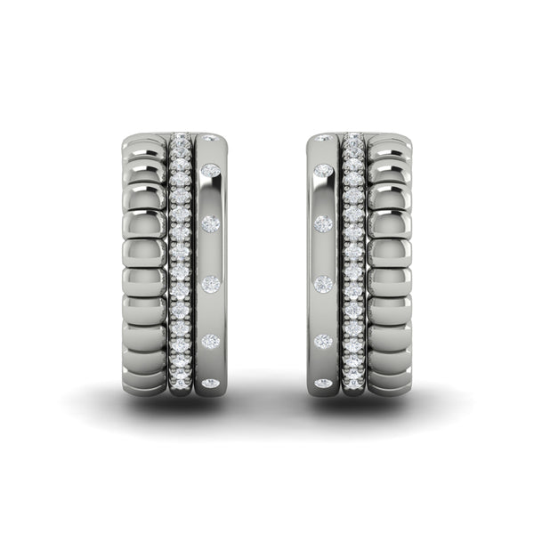 Triple Hoop Earrings