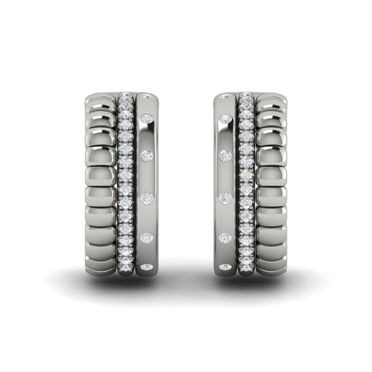 Triple Hoop Earrings