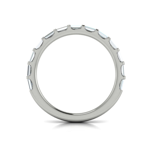 Matching Band for Shining Baguette Band Engagement Ring