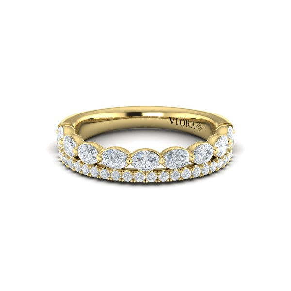 Elegant Duo Stackable Band