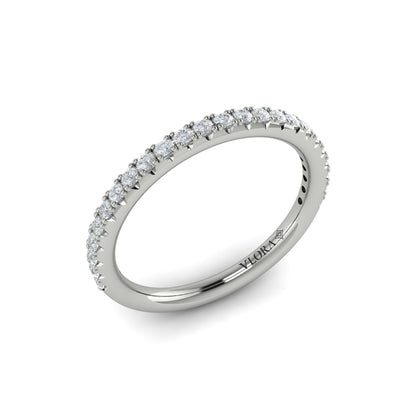 Matching Bands Wedding Band in Platinum by Vlora Bridal