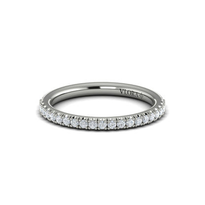 Matching Band for Emerald Cut Diamond Engagement Ring with Marquise Side Diamonds