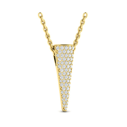 Diamond Trinity Pendant