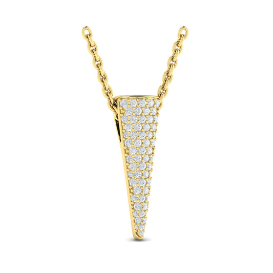 Diamond Trinity Pendant