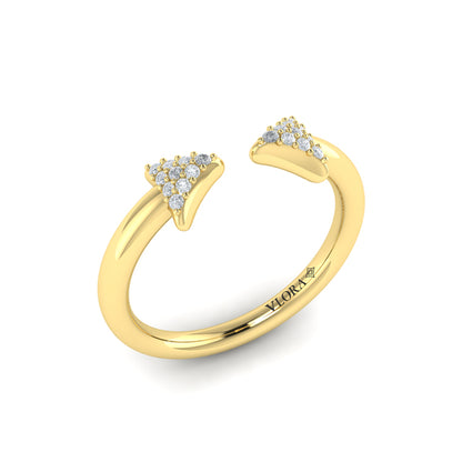 Diamond Trinity Ring