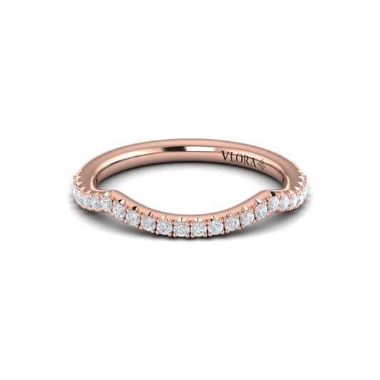 Entwined Matching Wedding Band