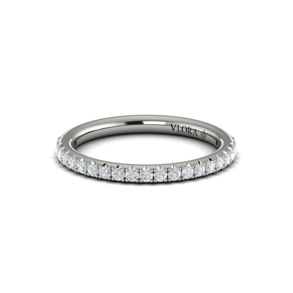 Matching Bands Wedding Band in Platinum by Vlora Bridal