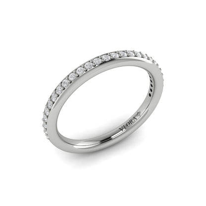 Matching Band for the Sculpted Serenity Engagement Ring