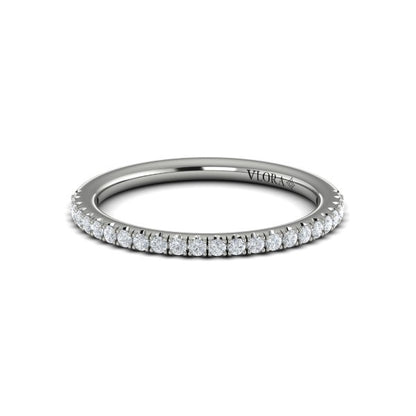 Matching Bands Wedding Band in Platinum by Vlora Bridal