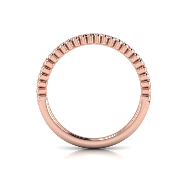 Double Wave Stackable Band