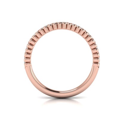 Double Wave Stackable Band