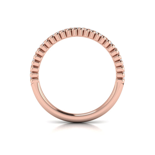 Double Wave Stackable Band