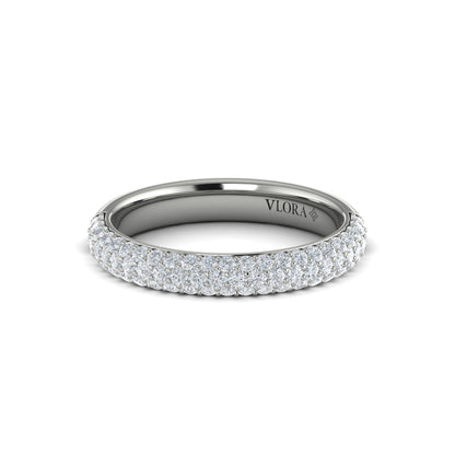 Premier Pavé Diamond Band
