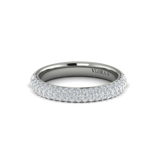 Premier Pavé Diamond Band