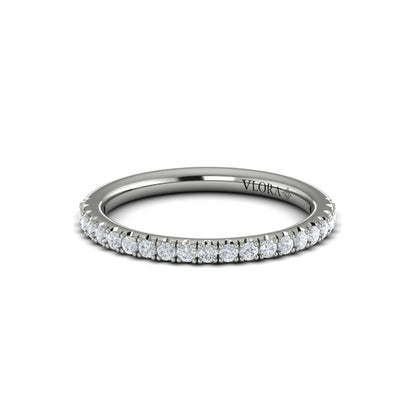 Matching Band for Pear Bezel Solitaire Engagement Ring