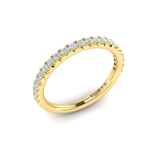 Matching Band for Dramatic Oval Engagement Ring