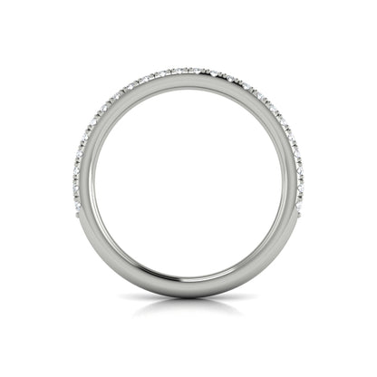 Matching Band for the Timeless Harmony Engagement Ring