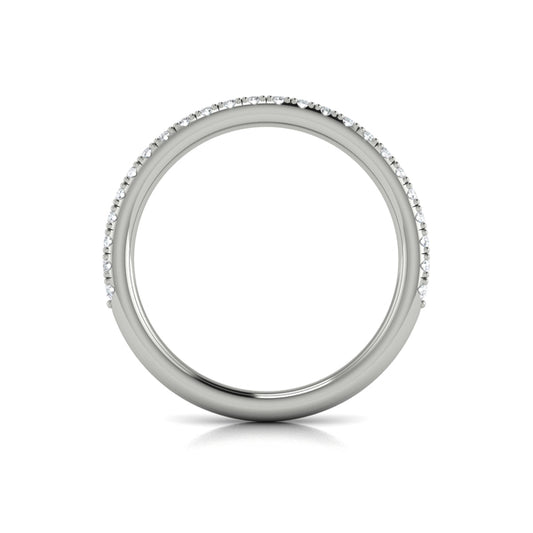 Matching Band for the Timeless Harmony Engagement Ring