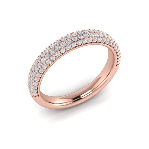 Pave Stackable Band