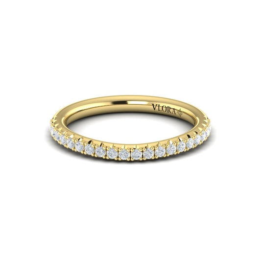 Matching Band for Splendid Cathedral Split Shank Engagement Ring