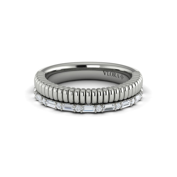 Diamond Ring from BRAVELA Collection in Platinum