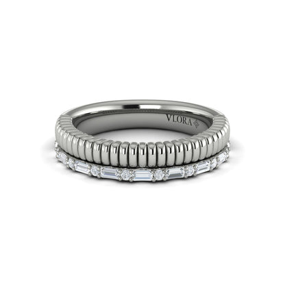 Diamond Ring from BRAVELA Collection in Platinum