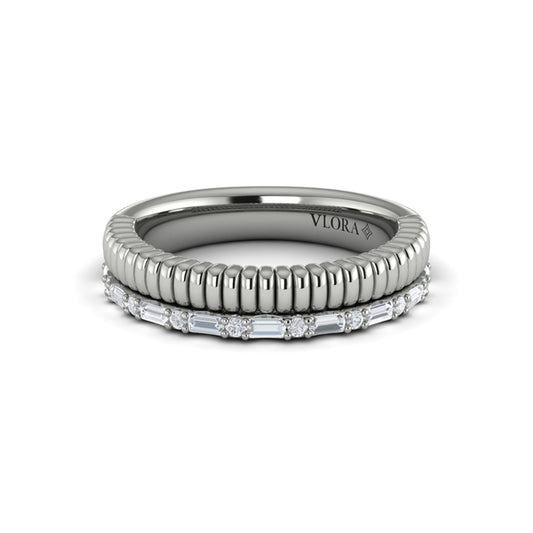 Diamond Ring from BRAVELA Collection in Platinum