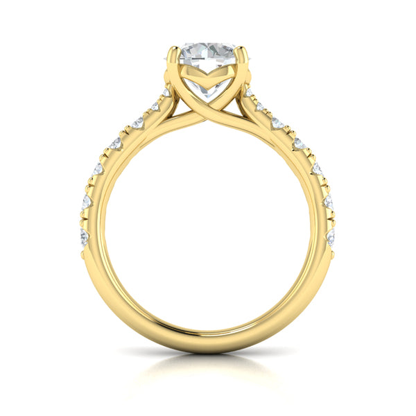 Bold Classic Engagement Ring
