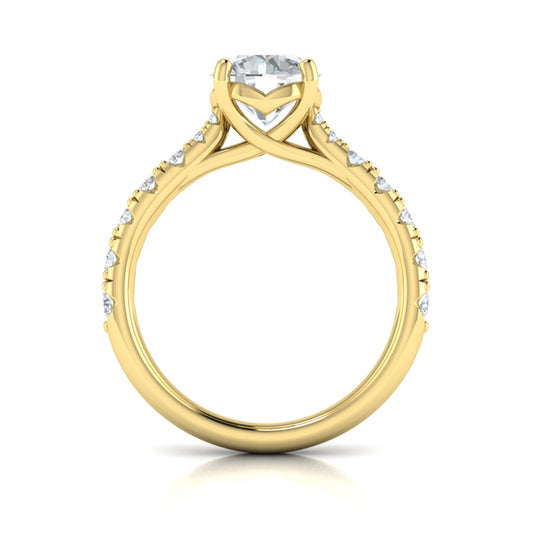 Bold Classic Engagement Ring