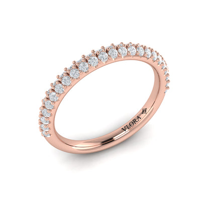 Matching Band for Cathedral Classic Solitaire Engagement Ring