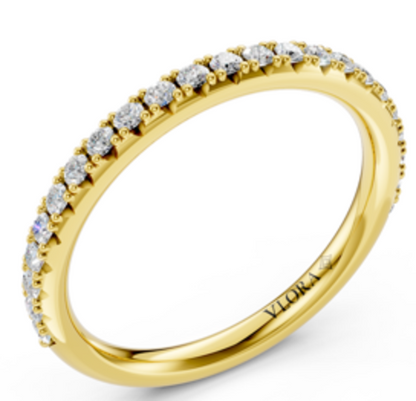 Matching Band for the Architectural Elegance Engagement Ring