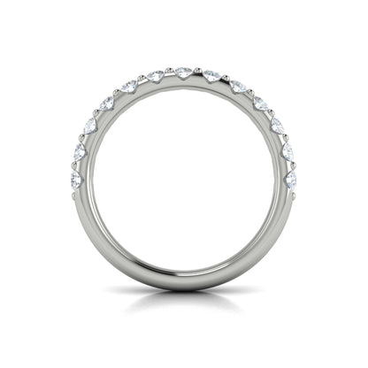 Classic Diamond Prong-Set Band