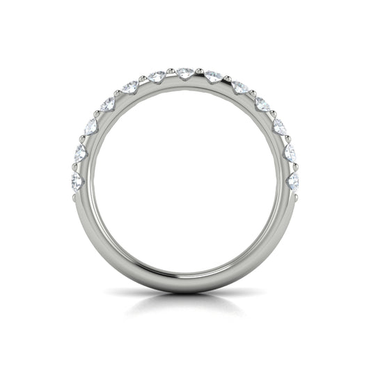 Classic Diamond Prong-Set Band