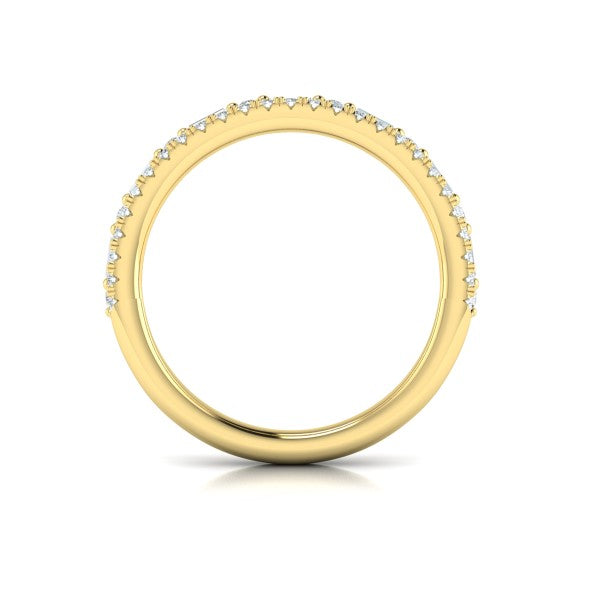 Baguette Dual Stackable Band